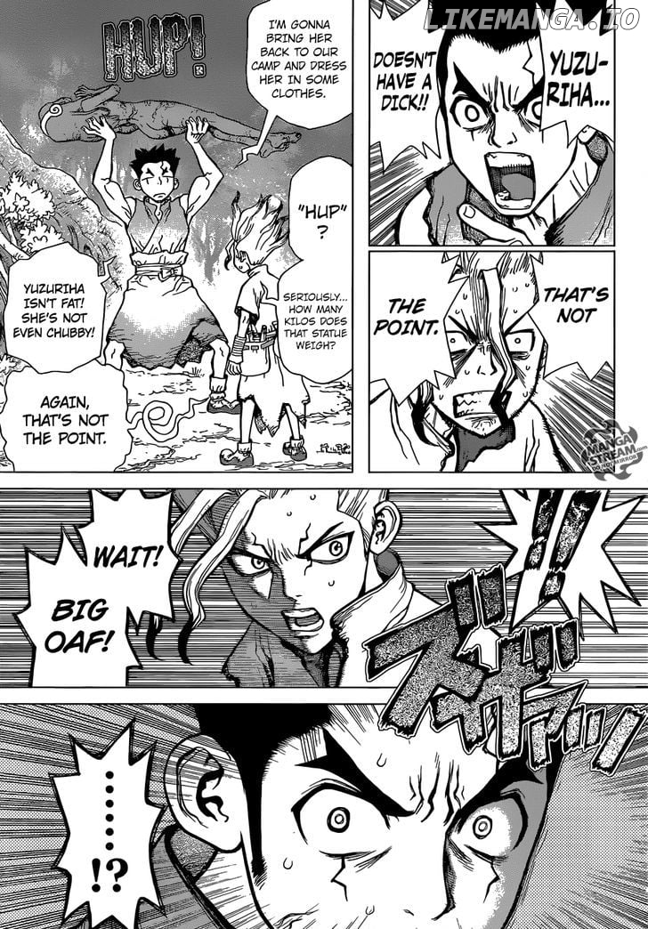 Dr.Stone Chapter 3 image 06
